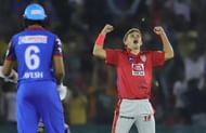 Curran also picked up the first hat-trick of the 2019 season (picture courtesy: BCCI/iplt20.com)